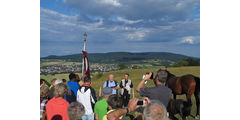 Heimerad Gedenkfeier auf dem Hasunger Berg